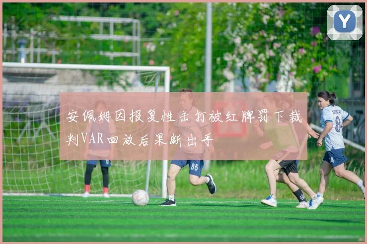 安佩姆因报复性击打被红牌罚下裁判VAR回放后果断出手